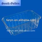 Hight Quality APET rectangular plastic food tray