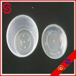 Plastic blister packaging containers