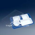 2014 hot selling Plastic Airline food trays