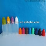 15ml dropper bottle with long thin tip and childproof cap