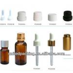 5-100ML colour glass essential oil bottle