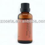 100ml amber essential oil glass bottle with child proof cap