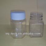 Square plastic medicine pill bottle/PET jar