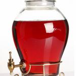 20L wine glass jar
