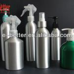 Aluminum bottle for shampoo and cosmetic