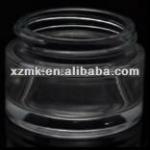 cosmetic jar / glass jar