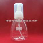 120ml soap foam bottle,PET foaming bottle