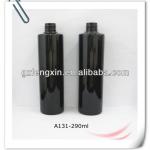 Black Pet Plastic Bottles with Good Quality and Low Price