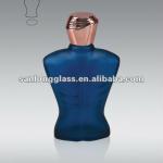 C-NM100-100ML Body shape cosmetics glass bottles, spraying, printing and bronzing