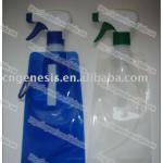 2014 innovative foldable trigger spray bottle with clip