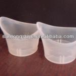 the latest 450ml pet plastic New product New material 5 ml plastic bottle 5 ml eye cup /5ml PP PLASTIC Measuring cup