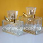 2013 hot sale square glass bottles for perfume 50ml,100ml