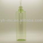 300ml PET plastic bottle for face wash