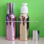 aluminum perfume packaging bottle