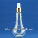250ml perfume design plastic PET bottle