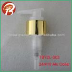 24/410 24/415 Lotion pump with aluminum collar TBYZL-002