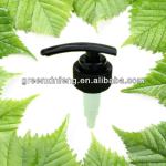 plastic black 33/410 lotion pump for shampoo or shower bottle