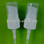 SGS 20 410 fine plastic cream pump dispensers for bottles with good quality and competitive price