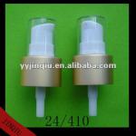 SGS lotion pump aluminum used for cosmetic or medicine with low price and high quality