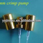 15mm perfume sprayer crimp pump for bottle with good quality and competitive price