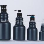 various 120ml-800ml black empty plastic container with lotion pump or squeeze head