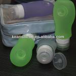 TSA Approved Squeezable Carry-on Silicone Travel Tubes
