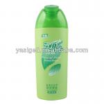 400ml PE plastic shampoo bottle with flip cap