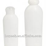 oval shape HDPE cosmetic bottle, 100ml, 200ml