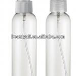 200ml Transparent round should liquid spray PET bottle