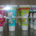 120ml by offset printing with cap Cosmetic Tubes For Shower Gel