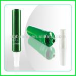 Dia.19mm different plastic cosmetic tubes with different shapes lids