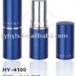 empty aluminium and plastic lipstick pom tube packaging inner tube lipstick container