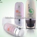 Kerea style cosmetic airless tube with pump