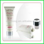 160g Large Diameter Matt White Plastic Cosmetic Tube for Shampoo or Conditioner with Electroplating Cap