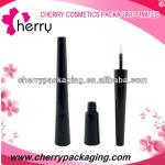 Black Plastic Liquid Eyeliner Tube Cosmetic Packaging