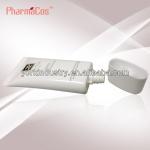 High quality withe Plastic tube with screw cap for comestic