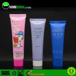 2014 collapsible tube plastic new design pink plastic
