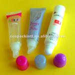 empty mini lip balm plastic tube