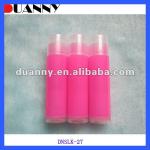Colorful plastic lipstic container