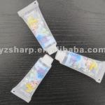 5ml children lipstick packing tubes with string cap with labelling logo