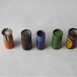 colored printed cosmetic small paper tube