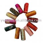 various of of color brocade Lipstick Case lipstick box with mirror