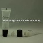 Transparent lipstick tube