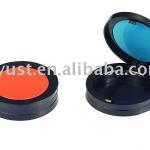 round shape cosmetic powder compact 5078A
