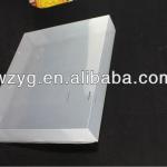Clear transparent PP cosmetic foldable packing box