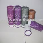 composite cardboard paper canister for powder