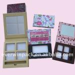 paper cosmetic box eye shadow box