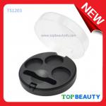 Round 3 well eye shadow container make up case (TS1203)