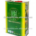 0.5L-5L olive oil tin cans