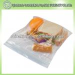 LDPE transparent ziplock bag for food